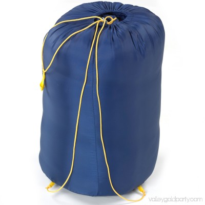 Wenzel Blue Jay 25-Degree Sleeping Bag, Blue 552685444